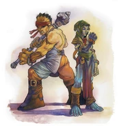 Earth genasi