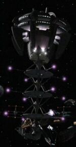 Abaddon's space station