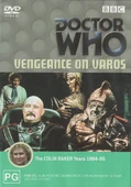 Vengeance on varos australia dvd