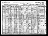 1920 census Schneider Schultz