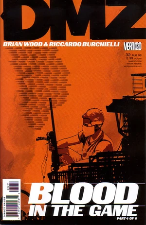 Cover for DMZ #32
