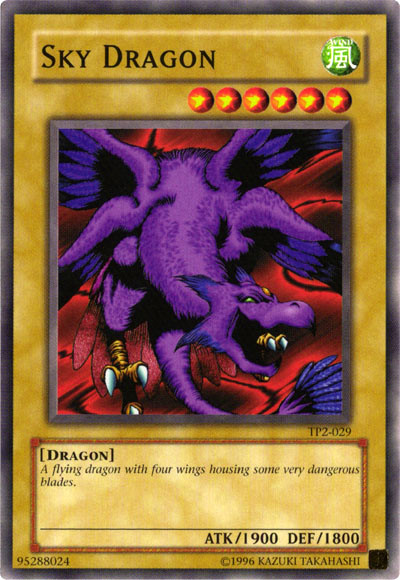 yu gi oh dragon