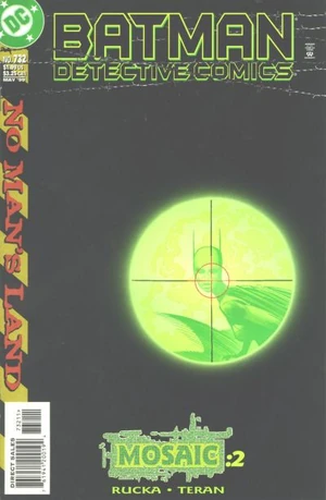 Cover for Detective Comics #732