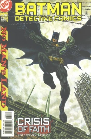 Cover for Detective Comics #733