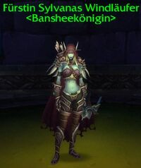 Sylvanas Windläufer
