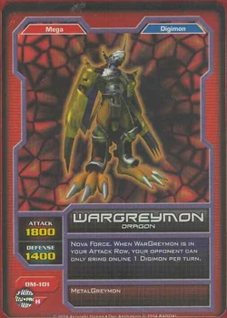 WarGreymon DM-101 (DC)