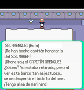 El Señor Arenque en el S.S. Marea