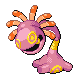 Imagen de Cradily variocolor macho o hembra en Pokémon Platino