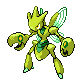 Scizor Pt variocolor hembra