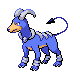 Houndoom Pt variocolor hembra