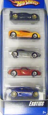Exotics 5-Pack