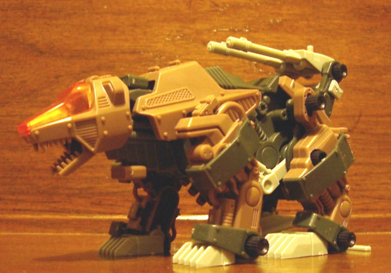 bear fighter