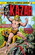Ka-Zar Vol 2 1