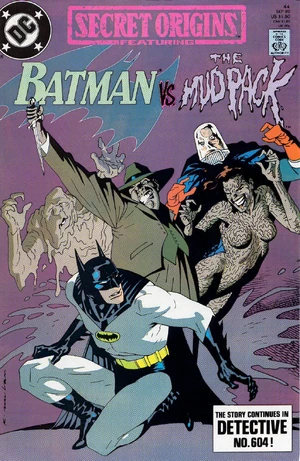 Cover for Secret Origins #44
