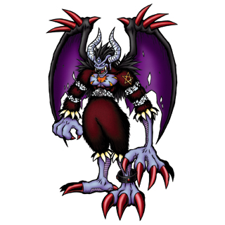 chaos lord digimon