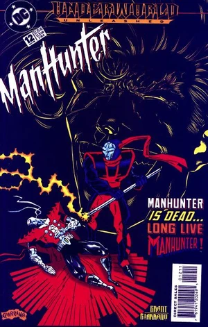 Cover for Manhunter #12