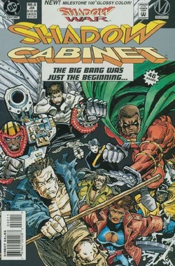 Shadow Cabinet Vol 1 0