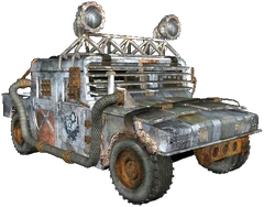 FoT hummer