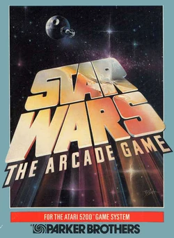 StarWarsArcade box