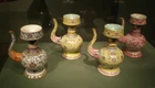 4 porcelain ritual water vessels Asian Art Museum SF