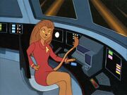 M'Ress at communications station