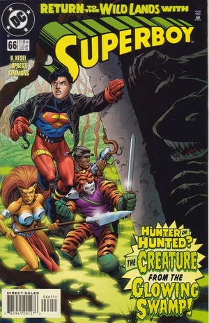Cover for Superboy #66