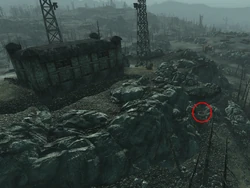 Explosives Bobblehead Location