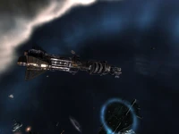 Prowler Transport Ship