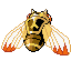 Ninjask espalda G3 variocolor
