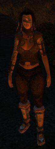 Keaira ingame
