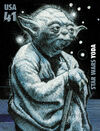 Yoda stamp
