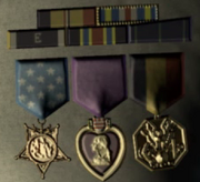 Hood medals