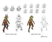 Female Witch Doctor models