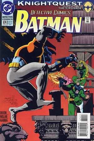 Cover for Detective Comics #674