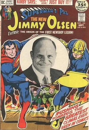 Cover for Superman's Pal, Jimmy Olsen #141