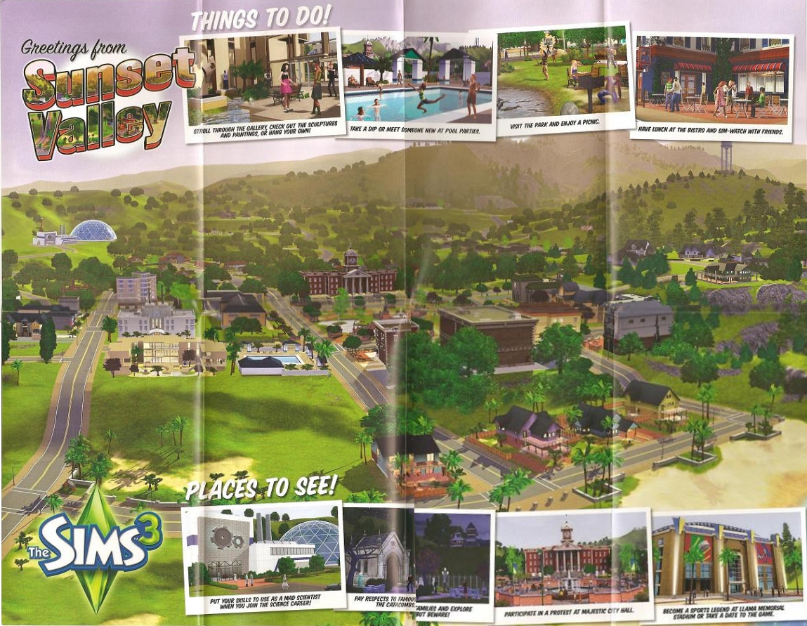 The Sims Map