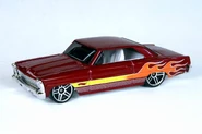 Mystery Car '66 Chevy Nova - 6499cf