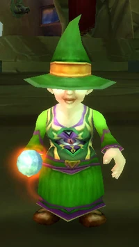 Image of Darkmoon Fortune Teller