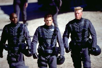 starship troopers mobile infantry uniform