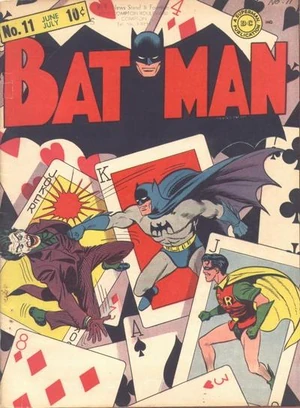 Cover for Batman #11