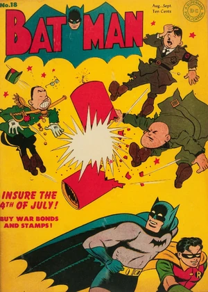 Cover for Batman #18