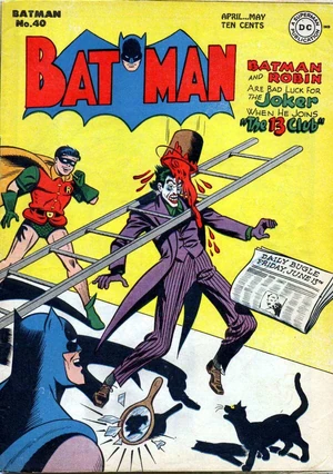 Cover for Batman #40
