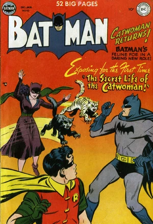Cover for Batman #62