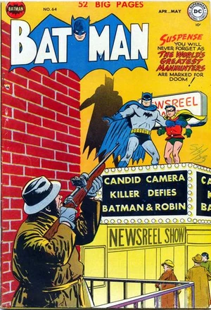 Cover for Batman #64