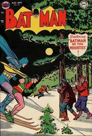 Cover for Batman #78