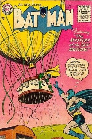 Cover for Batman #94