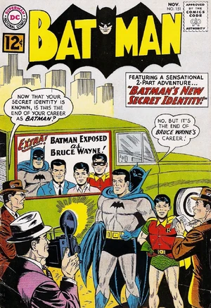 Cover for Batman #151