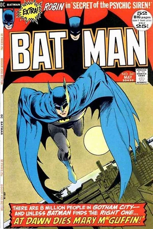 Cover for Batman #241