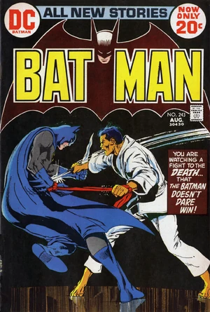 Cover for Batman #243