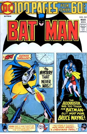 Cover for Batman #261